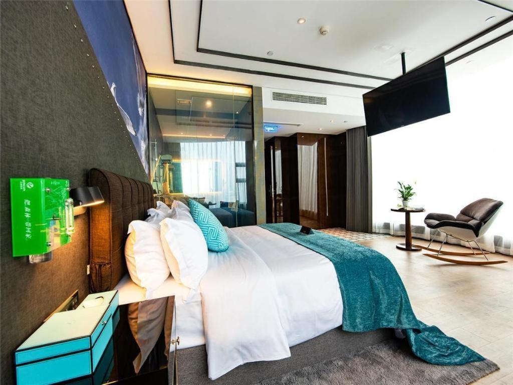 Xana Hotelle-Hotel Luzhou Baizitu Square מראה חיצוני תמונה
