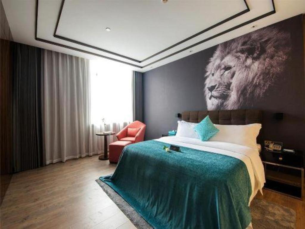 Xana Hotelle-Hotel Luzhou Baizitu Square מראה חיצוני תמונה