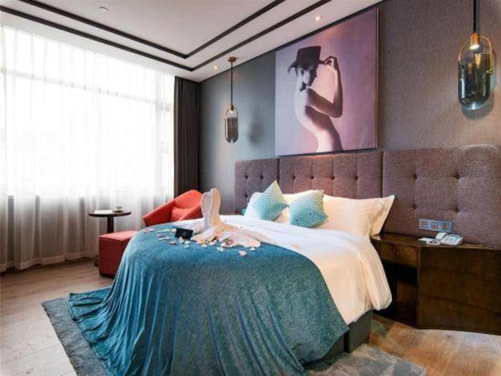 Xana Hotelle-Hotel Luzhou Baizitu Square מראה חיצוני תמונה