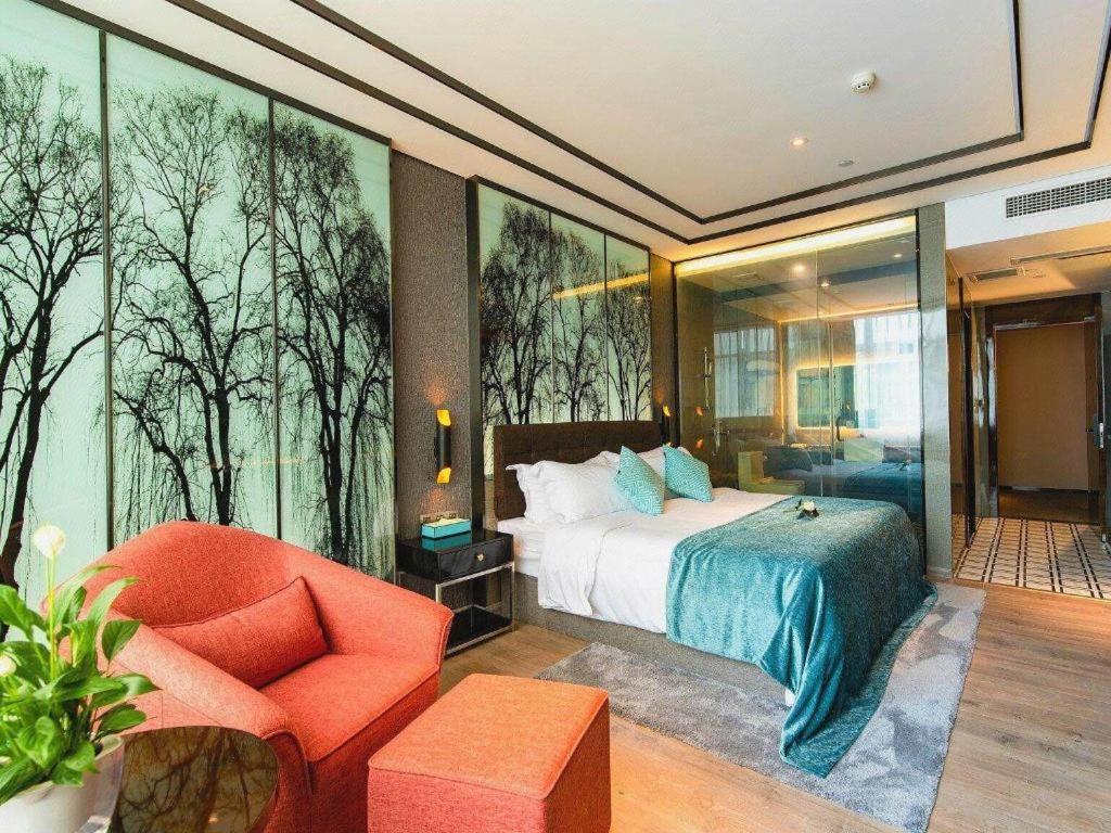 Xana Hotelle-Hotel Luzhou Baizitu Square מראה חיצוני תמונה