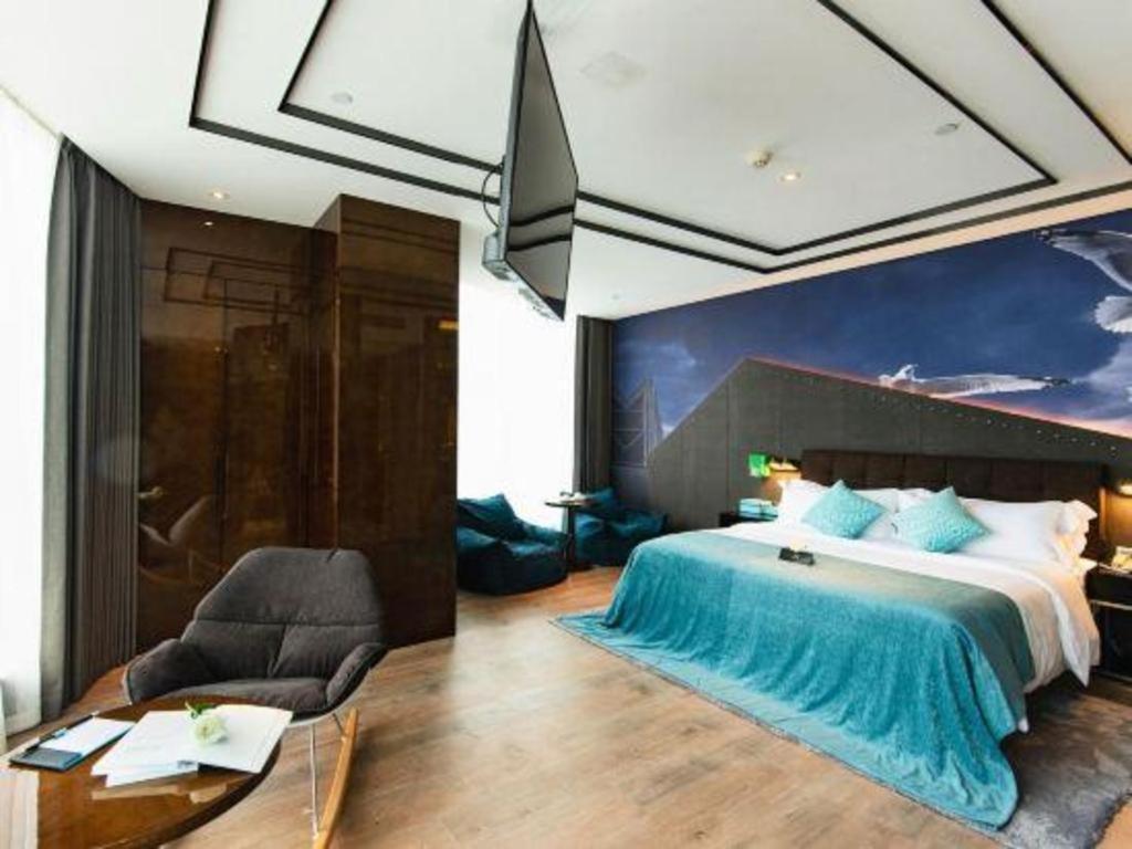 Xana Hotelle-Hotel Luzhou Baizitu Square מראה חיצוני תמונה