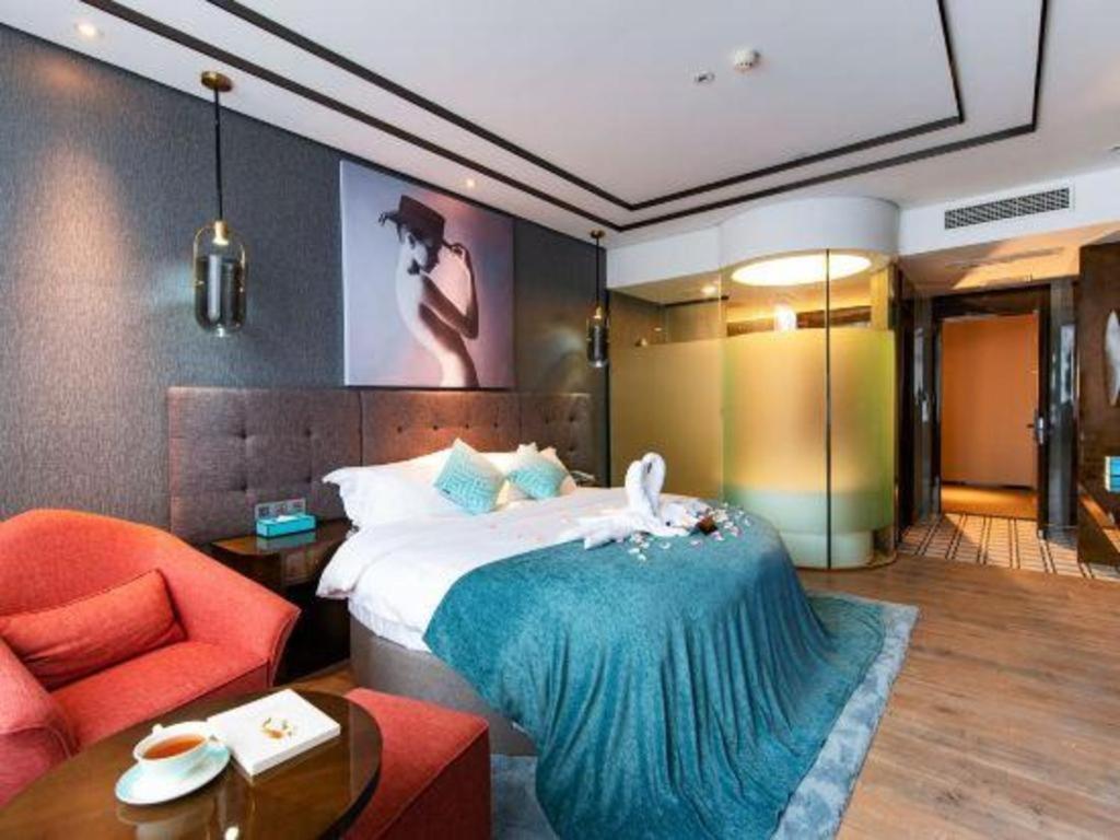 Xana Hotelle-Hotel Luzhou Baizitu Square מראה חיצוני תמונה