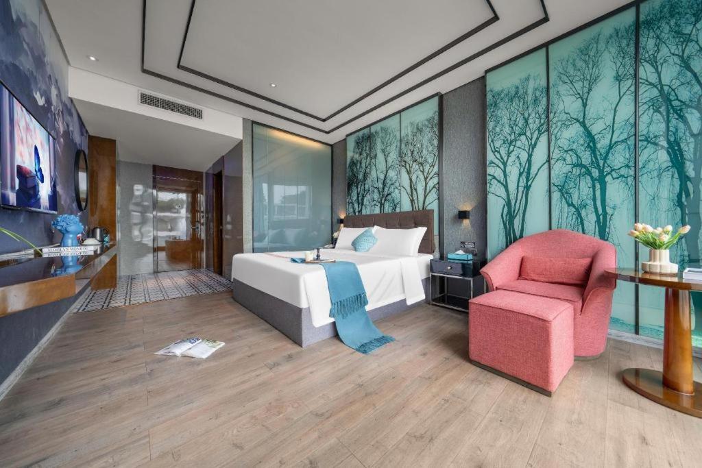 Xana Hotelle-Hotel Luzhou Baizitu Square מראה חיצוני תמונה