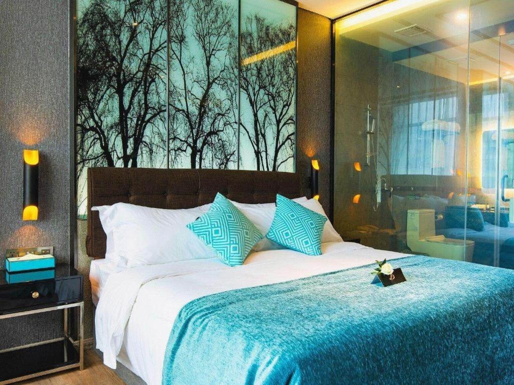 Xana Hotelle-Hotel Luzhou Baizitu Square מראה חיצוני תמונה