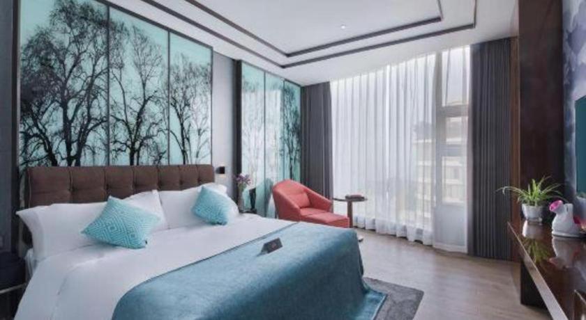 Xana Hotelle-Hotel Luzhou Baizitu Square מראה חיצוני תמונה