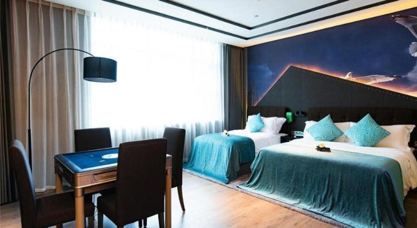 Xana Hotelle-Hotel Luzhou Baizitu Square מראה חיצוני תמונה