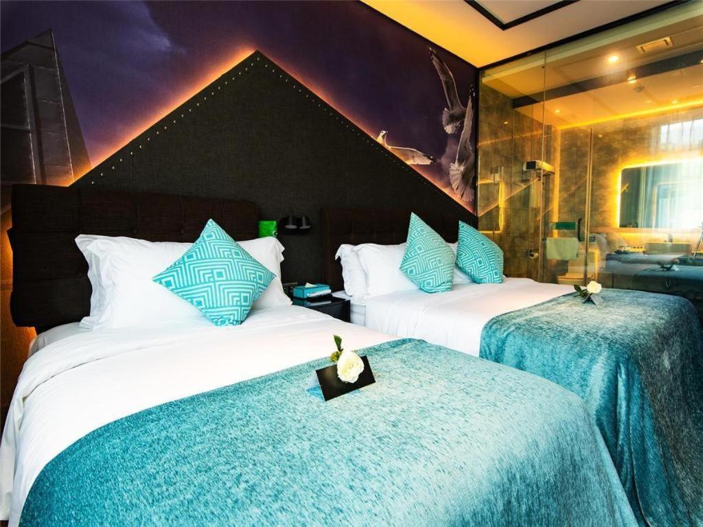 Xana Hotelle-Hotel Luzhou Baizitu Square מראה חיצוני תמונה
