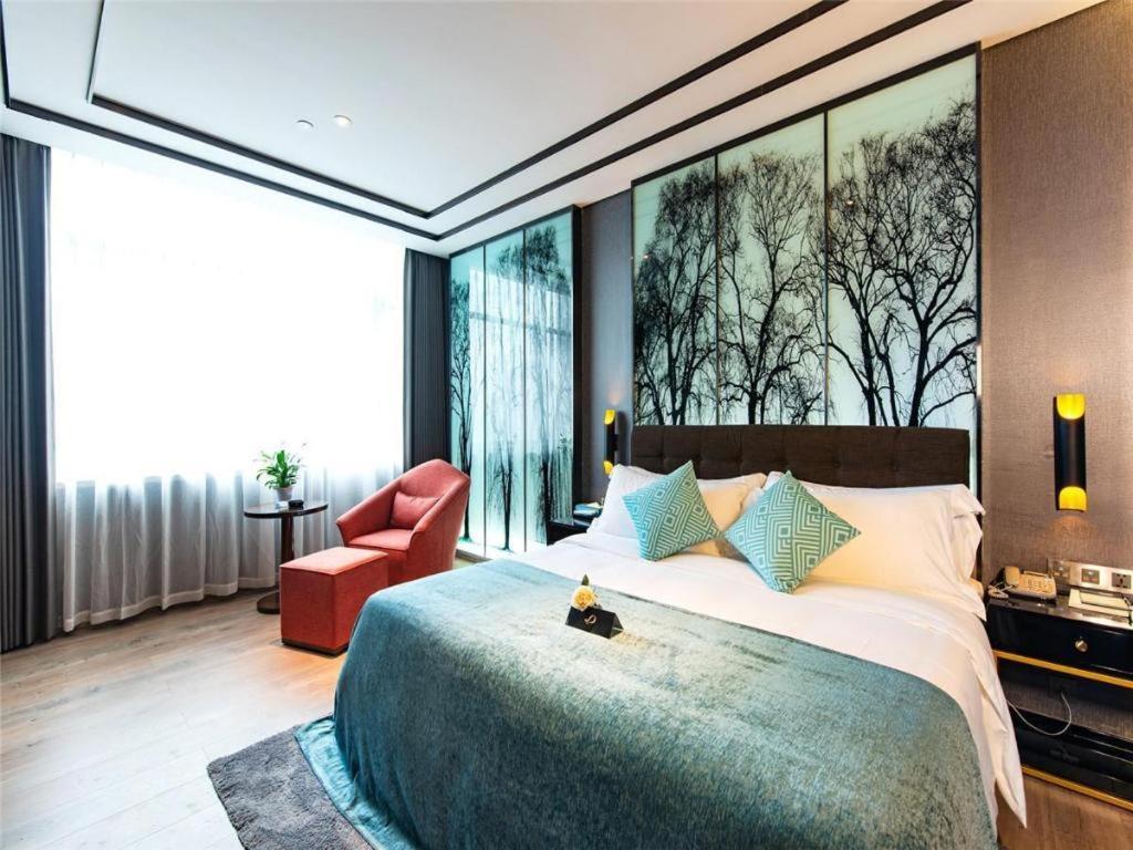 Xana Hotelle-Hotel Luzhou Baizitu Square מראה חיצוני תמונה