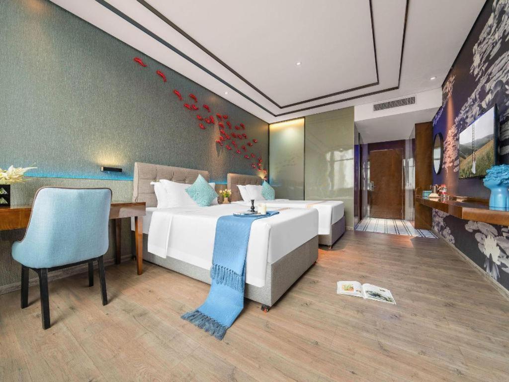 Xana Hotelle-Hotel Luzhou Baizitu Square מראה חיצוני תמונה